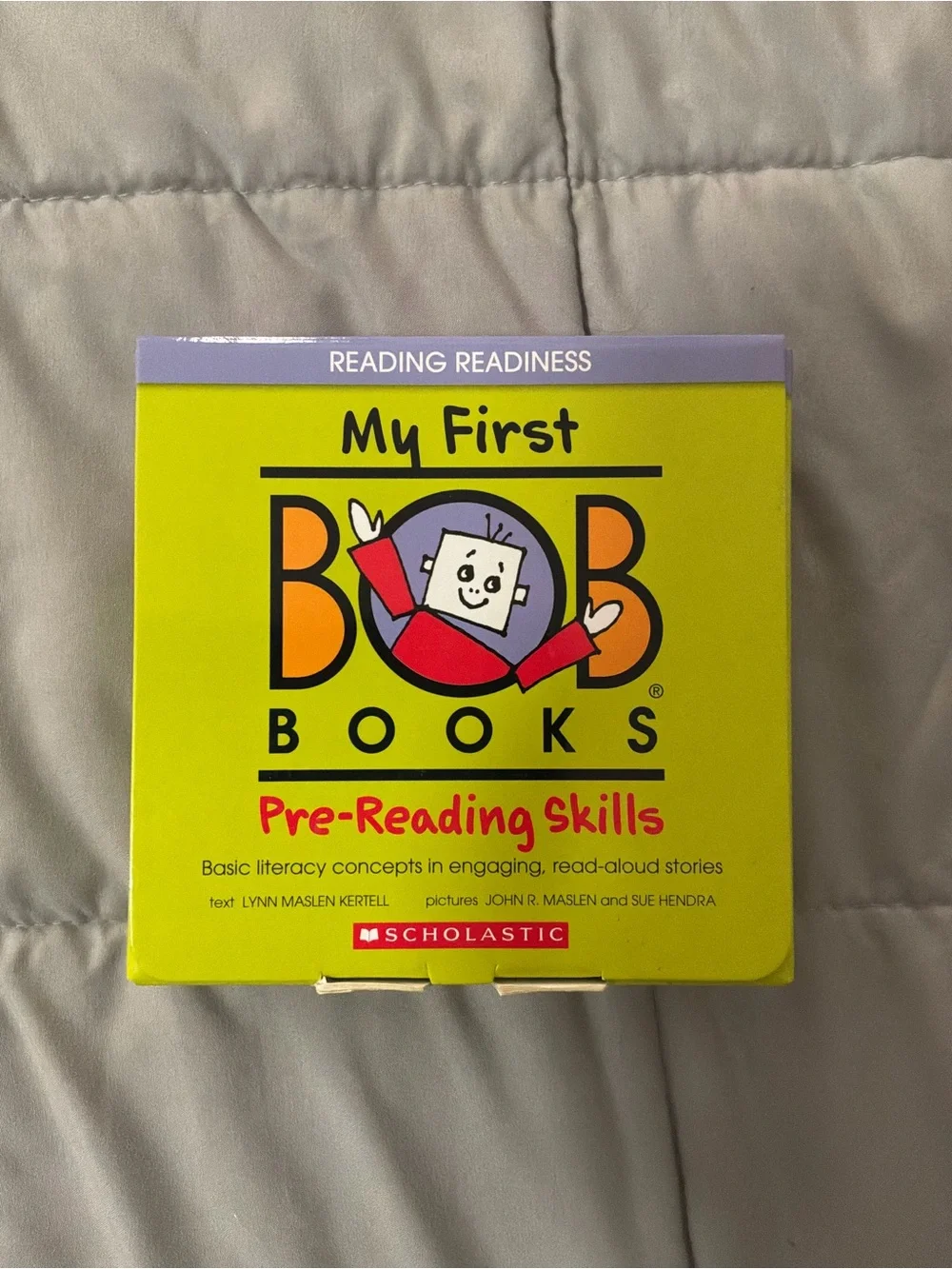 Scholastic My First BOB Books Pre-Reading Skills -12 Book Complete Set
